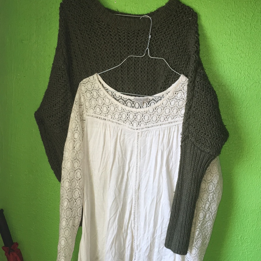 Charlotte Russe Long Sleeve Set